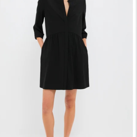 Postmark black crepe dresd - Picture 6 of 6